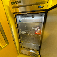 True Single Door Upright Laboratory Refrigerator image 1